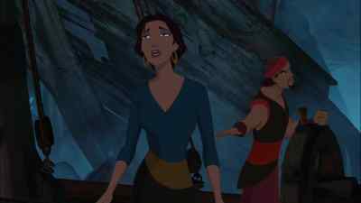 What is that sound? - Sinbad: Legend of the Seven Seas