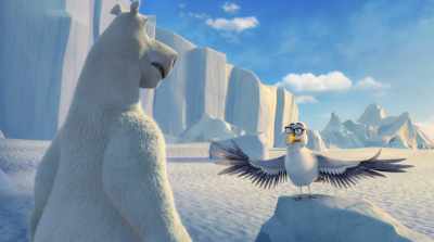 What? That story,
it's just a superstition. - Norm of the North: Family Vacation