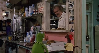 What is that stuff supposed to be - The Muppets Take Manhattan