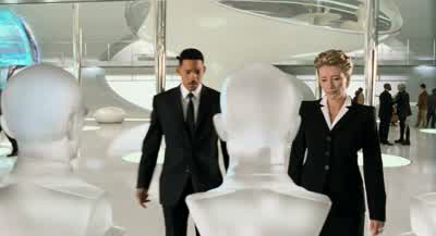 - What is that supposed to be? - Men in Black 3
