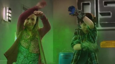 What was that supposed to do - Spy Kids 4 D: All the Time in the World
