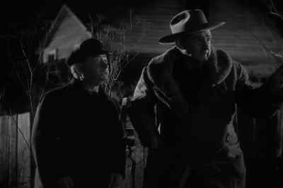 - What was that?
- That ain't no... c-c-cow. - Charlie Chan in Reno