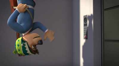 What? That... That is incredible. - Rock Dog
