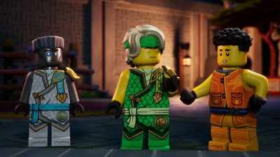 What? That-- That's impossible. - LEGO Ninjago: Dragons Rising