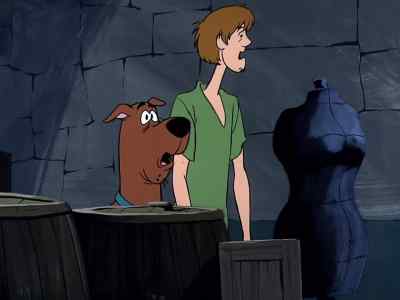 -What was that?
-The phantom, that's what. - Scooby-Doo, Where Are You!
