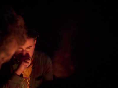 - What was that?
- The slaughter thing. - In a Violent Nature