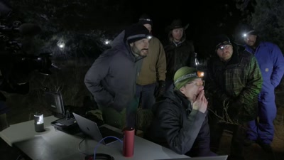 - What is that thing?
- [beep] - Beyond Skinwalker Ranch