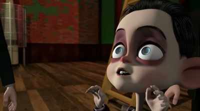- What is that thing?
- He was a... a... - Howard Lovecraft and the Kingdom of Madness