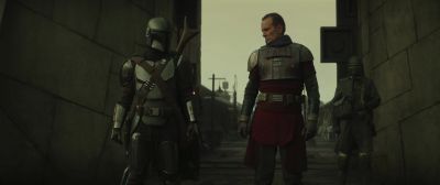 What is that thing? - The Mandalorian