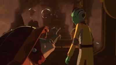 What is that thing? - Star Wars Resistance