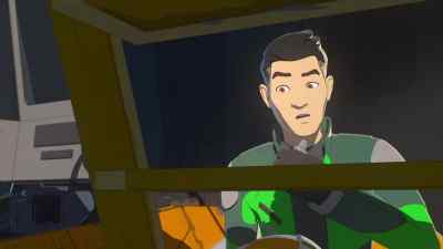 What is that thing?
What's it doing? - Star Wars Resistance