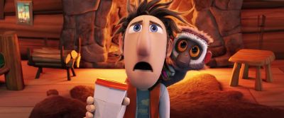 What is that thing - Cloudy with a Chance of Meatballs 2