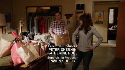 What is that?This is my box. - New Girl