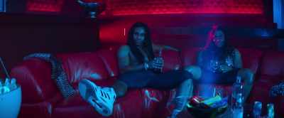 What was that tonight,
screaming, "We want some pussy?" - Girl You Know It's True