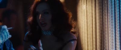What is that waitress doing here I want that bitch out now - Burlesque