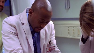 What was that?
Was that a reaction to the treatment? - House