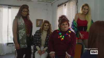 - What? That we
disturbed Maggie Zeen - The Bitch Who Stole Christmas
