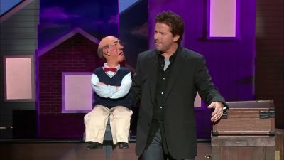 What was that We re in D C That was a veto - Jeff Dunham: Spark of Insanity