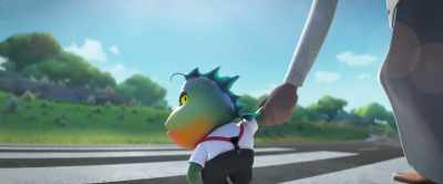 What was that? What did you say - The Bad Guys