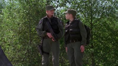 What was that? What just happened? - Stargate SG-1