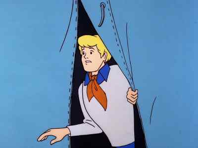 -What was that?
-Whatever it was, it's gone now. See? - Scooby-Doo, Where Are You!