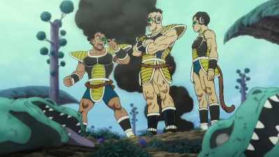 What was that?
What's wrong? - Dragon Ball Super: Broly