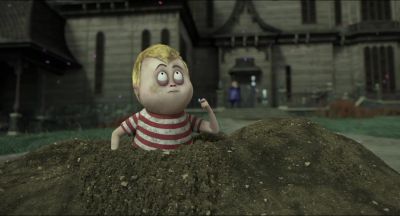 What is that?
Where's it coming from? - The Addams Family