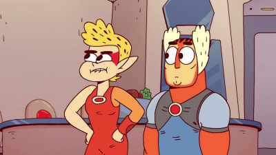 What was that whole thing
about "certain destruction?" - ThunderCats Roar