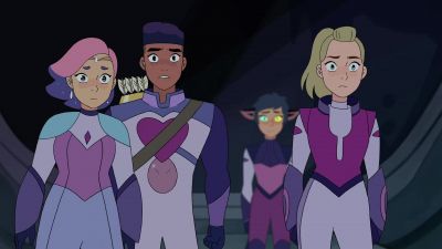 What was that?
Why did that wall try to eat me? - She-Ra and the Princesses of Power