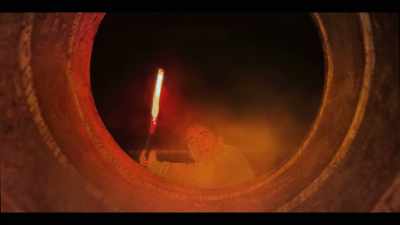 What is that? Why is it so red?
That looks hot. - Mickey 17