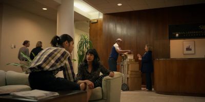 - What?
- That's him, right? - The Cleaning Lady