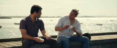 What, so that's it?
Try to kill a guy and then eat ice cream? - Shantaram