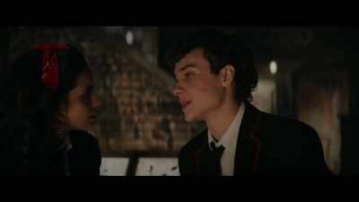 - What?
- That's not the worst of it. - Deadly Class