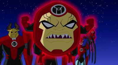What? That's outrageous! We
fought much more courageously. - Justice League Action
