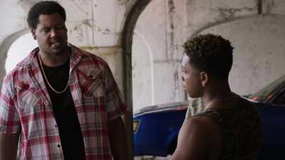 What?
That's probably-- - The Chi