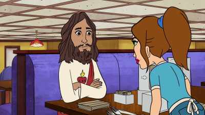 -What?! That's ridiculous.
-Right? - Bless the Harts