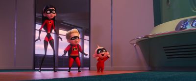 What the... A baby? - Incredibles 2