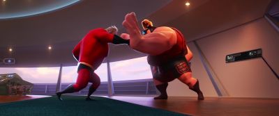 What the A baby - Incredibles 2