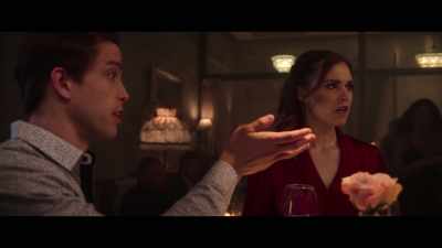 What the actual- - It Only Takes a Night