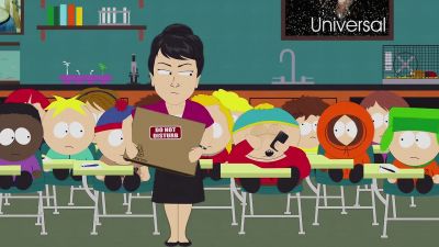 What the
are you doing? - South Park