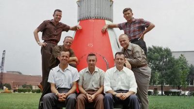 What were the astronauts - The Real Right Stuff