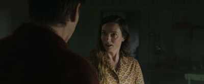 What was the bang
at the door?[SCOFFS] - The Banshees of Inisherin