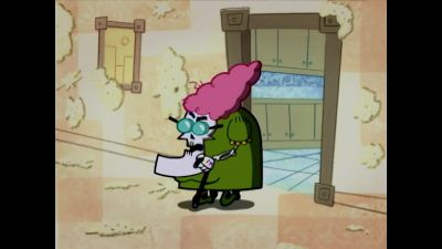 WHAT THE BLAZES
IS GOING--OOFT! - The Grim Adventures of Billy and Mandy