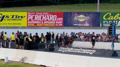 What the [bleep] is all that? - Street Outlaws No Prep Kings Team Attack