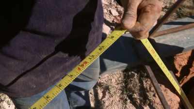 What the (BLEEP) is going on?
Hang on, Dad. - Outback Opal Hunters