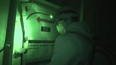         What the [bleep]?
          I don't know. - Ghost Adventures
