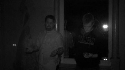 What the bleep was that - Ghost Hunters