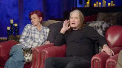 "What the [bleep] was that?" - The Osbournes Want to Believe