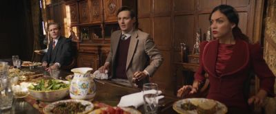 What the bloody hell
are you doing? - Invitation to a Murder