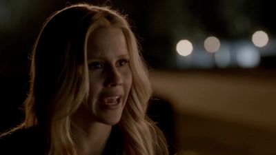 What the bloody
hell are you doing? - The Vampire Diaries